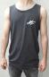 Preview: Mounfunk  Mens Tank Top Charcoal