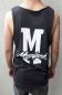 Preview: Mounfunk  Mens Tank Top Charcoal