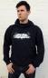 Preview: Swift Rock Rocking Gear Zip Hoody Super Fat Navy Blue