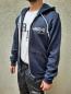 Preview: SwiftRock RockingGear Zip Hoody Super Fat Black