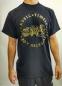 Preview: Swift Rock Shop Circle Logo T Shirt Schwarz - Gold / Black - Gold