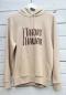 Preview: Tatort Hawaii Hoodie Front Logo Beige