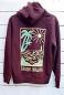 Preview: Tatort Hawaii Hoodie Sun & Waves Maroon