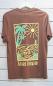Preview: Tatort Hawaii T Shirt / Sun & Waves - Brown