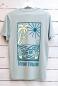 Preview: Tatort Hawaii T Shirt / Sun & Waves - Mint green