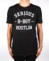 Preview: Serious Hustlin Tee Black