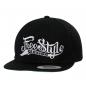 Preview: Armory Snapback Logo Cap Black