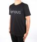 Preview: Serious Logo T Shirt Black