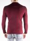 Preview: Serious Premium Mockneck Burgundy Maroon