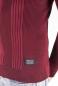 Preview: Serious Premium Mockneck Burgundy Maroon