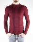 Preview: Serious Premium Mockneck Burgundy Maroon