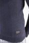 Preview: Serious Premium Mockneck Navy Blue