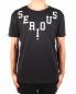 Preview: Serious V TEE T Shirt Black