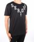 Preview: Serious V TEE T Shirt Black