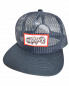 Preview: SR Full Mesh Star-Patch Snapback Cap Navy