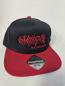 Preview: Swift Rock Two Tone Snapback Logo Cap Rot- Schwarz / Red - Black