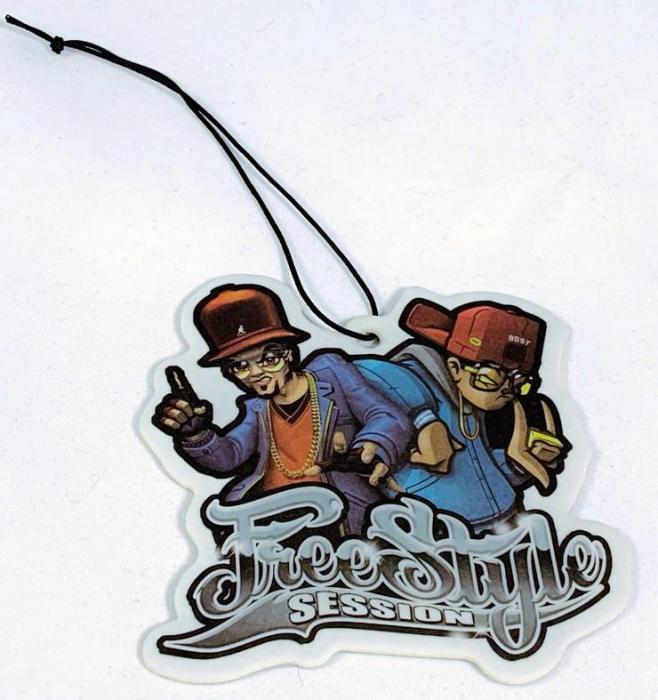 Freestyle Session B-Boys Air Fresheners