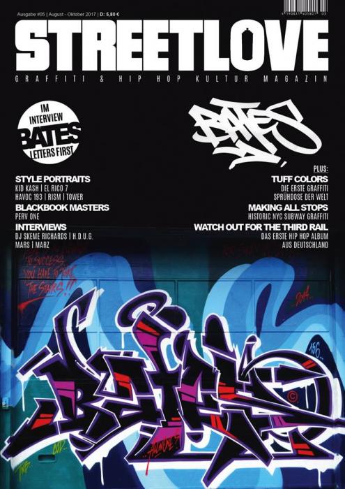 Streetlove Magazin #05 "Bates"