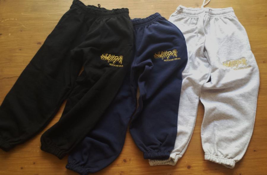 Swift Rock Rocking Gear Sweat pants Kids Navy Goldedition