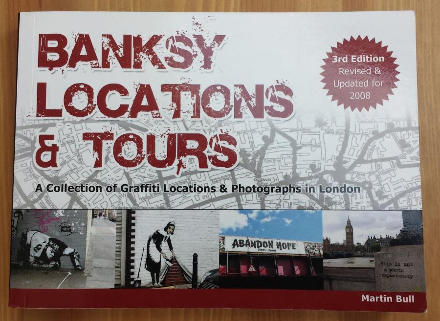 Banksy Location & Tours Book