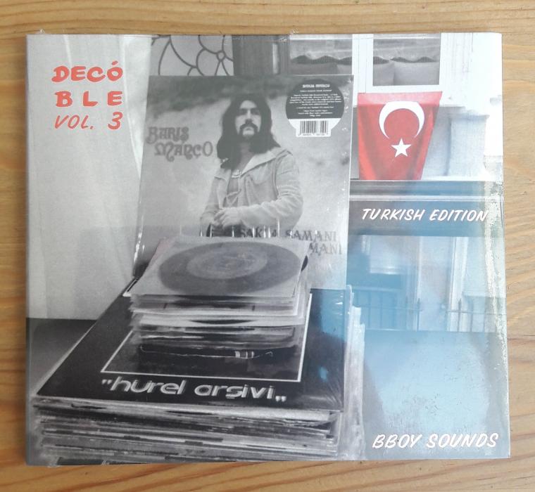 B-Boy Sounds Turkish Edition CD by DJ Deco