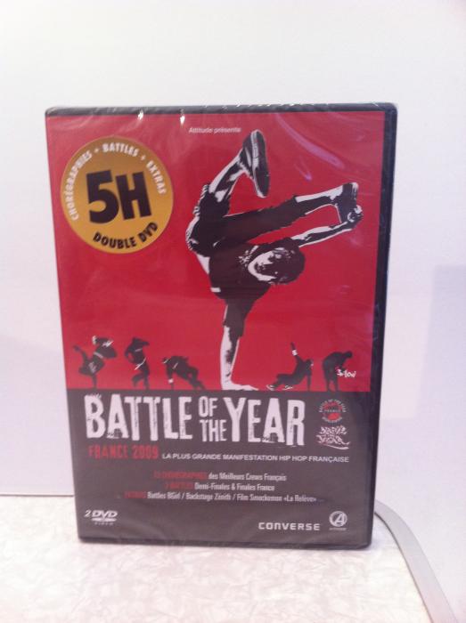 Battle of the Year France 2009 Pal DVD