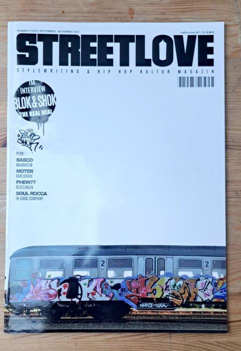 Streetlove Magazin #11 "Blok&Shok"
