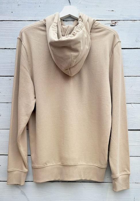 Preview: Tatort Hawaii Hoodie Front Logo Beige