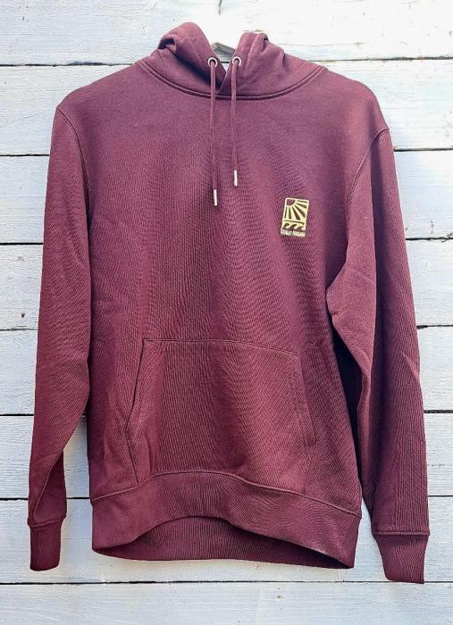 Preview: Tatort Hawaii Hoodie Sun & Waves Maroon