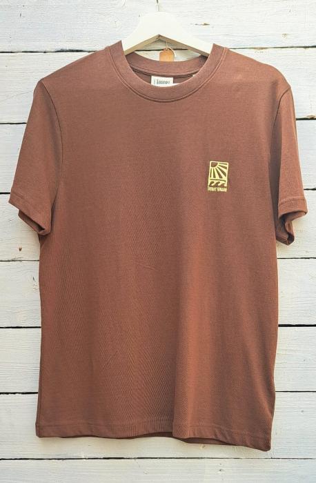 Preview: Tatort Hawaii T Shirt / Sun & Waves - Brown