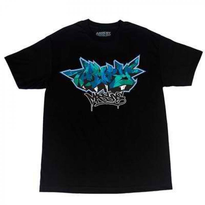 Swift Rock Shop Logo T Shirt Stars White