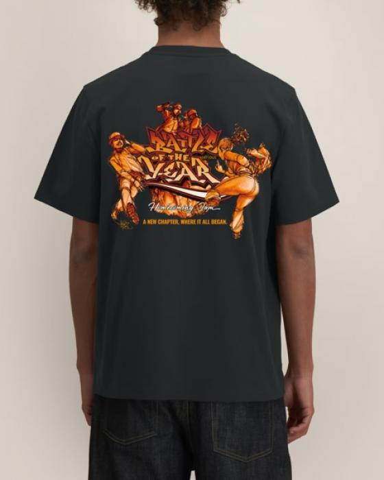 Battle of the Year - Homecoming Tee Black