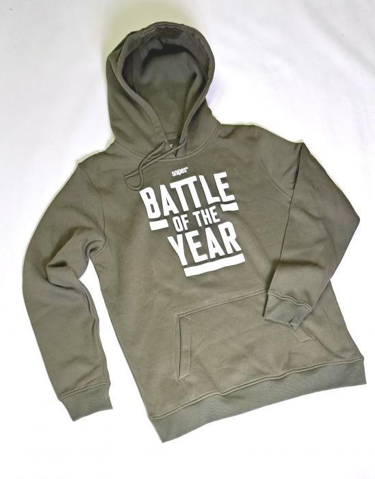 Battle of the Year Hoodie Green