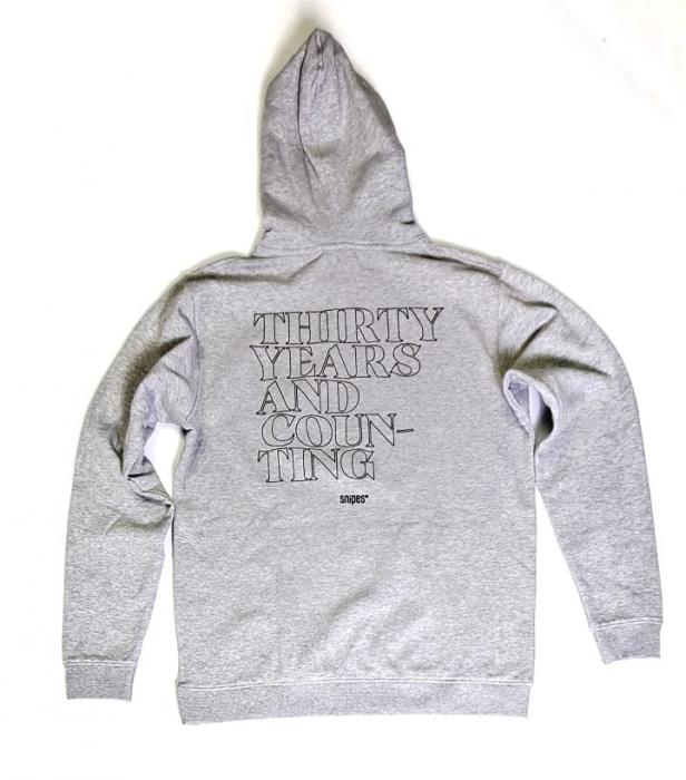 Preview: Battle of the Year Hoodie Grey