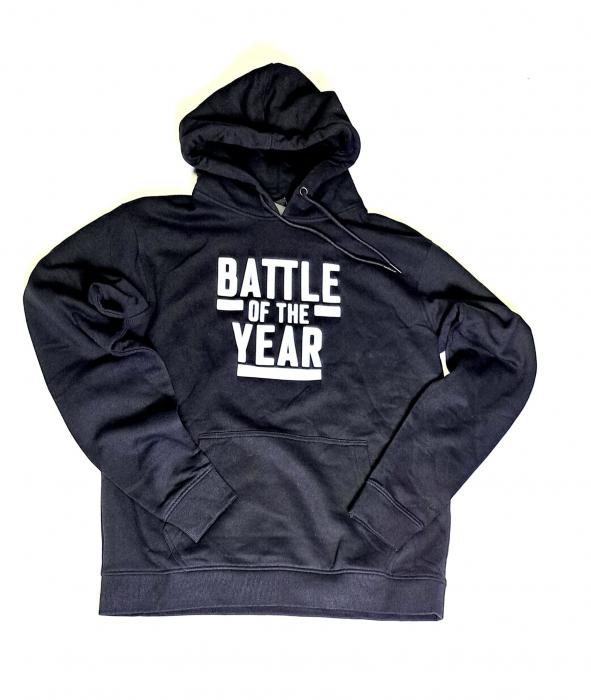Battle of the Year Hoodie Black