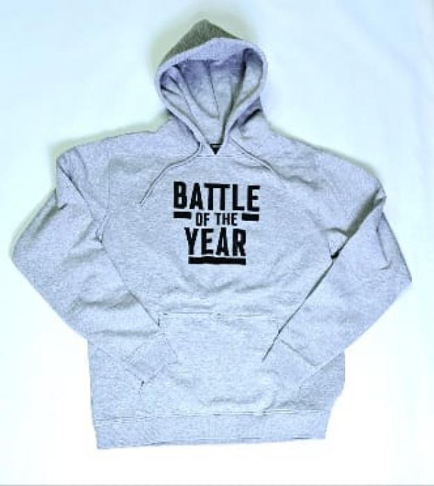 Battle of the Year Hoodie Grey