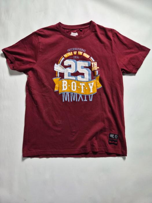 Battle of the Year 25 Years Tee Red