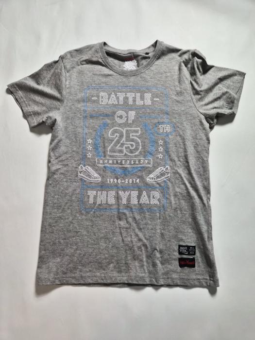 Battle of the Year 25 Years Tee Grey