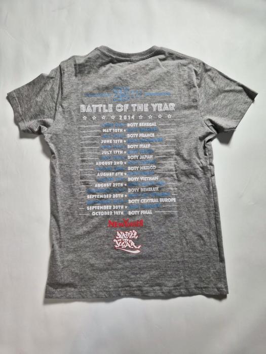 Battle of the Year 25 Years Tee Grey