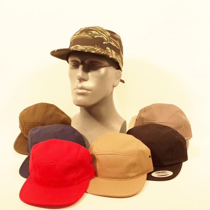 Flexfit Jockey 5 Panel Snapback Cap