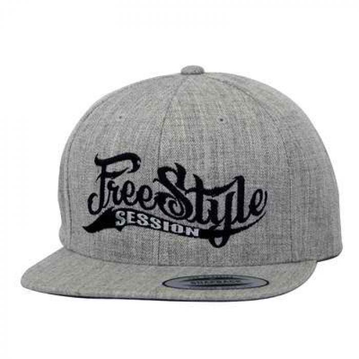 Freestyle Session Snapback Logo Cap