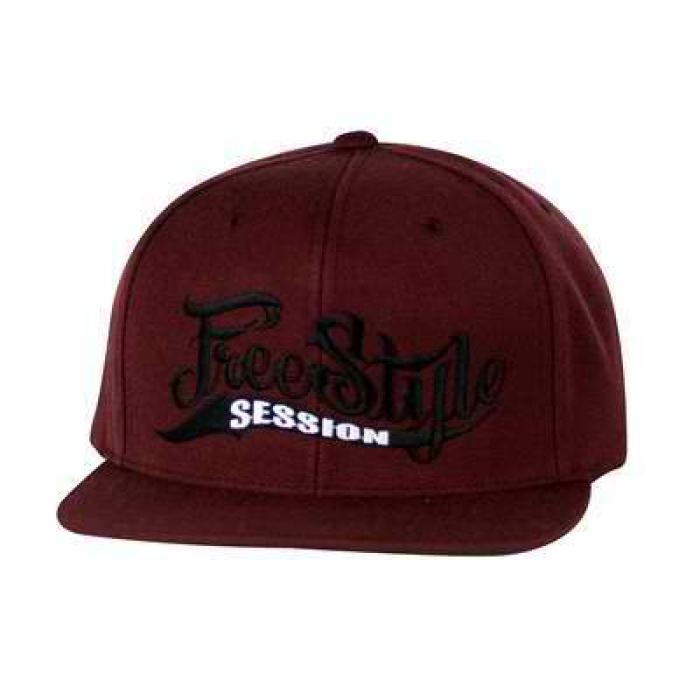 Freestyle Session Snapback Logo Cap