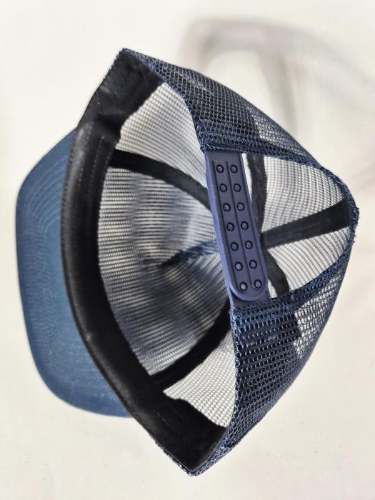 Preview: Full Mesh Snapback Trucker Cap Navy