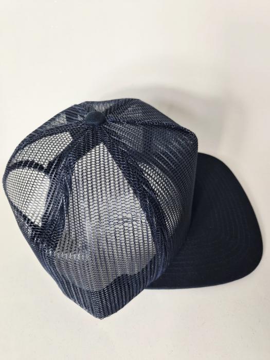 Preview: Full Mesh Snapback Trucker Cap Navy