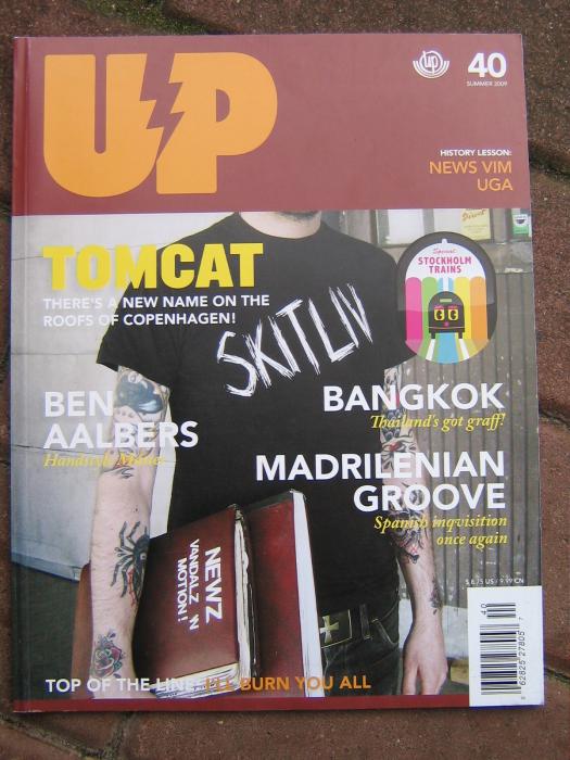 UP Graffiti Mag Nr. 40