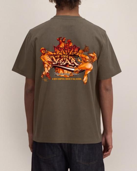 Battle of the Year - Homecoming Tee Brown