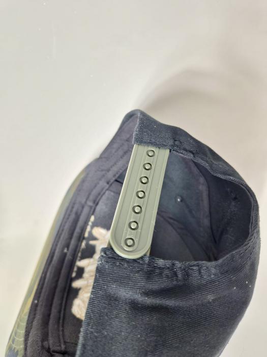 Preview: Swift Rock Two Tone Snapback Logo Cap  Schwarz - Tarn / Black - Camouflage