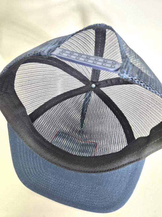 Preview: SR Full Mesh Star-Patch Snapback Cap Navy