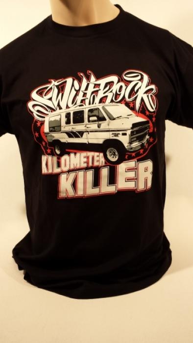 Swift Rock Kilometer Killer Tee Black