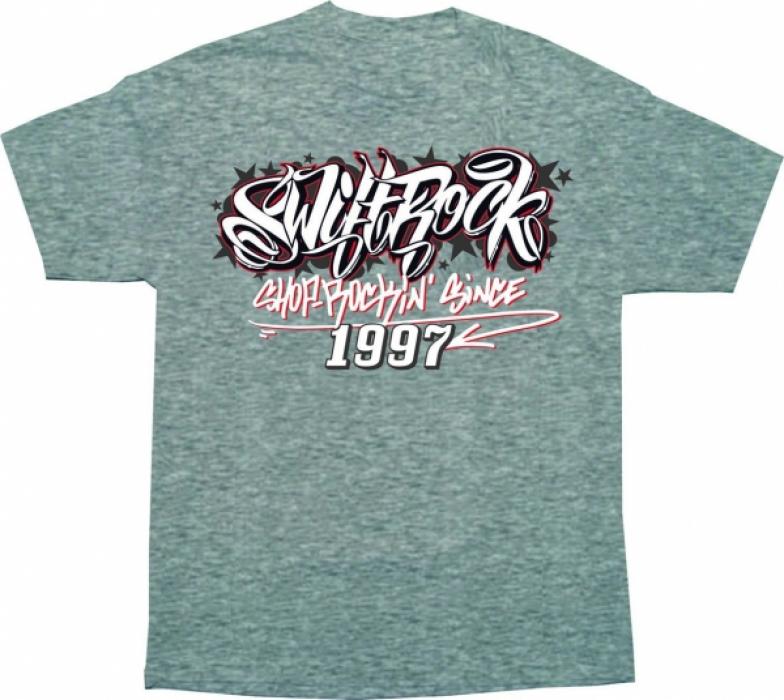 Swift Rock Shop - Rocking Tee Grey